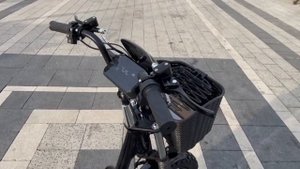 Электровелосипед monster поколения 2024г с Bluetooth колонкой