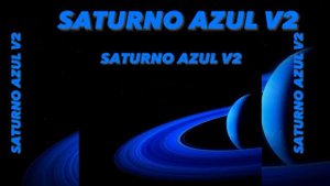 AUTOMOTIVO SATURNO AZUL V2 - DJ BRUTOS 77