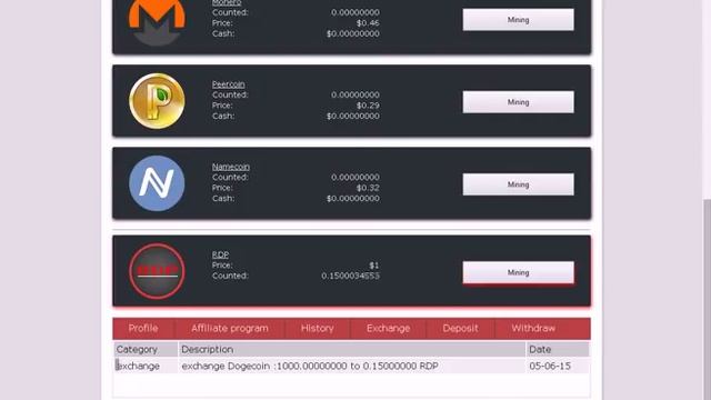 RDP mining NEW Обзор нового французкого облачного майнинга. Альтернативная Замена ЕОБОТА!!! смотреть онлайн