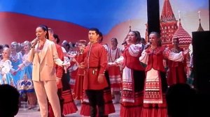 Ансамбли "Забава" и "Зарница" (г. Анапа) - "Россия - великая сила!" (Гортеатр г. Анапы, 04.11.2023)