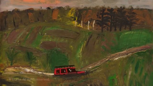 Изоанимация "Проселок". Авторский проект Эрарты