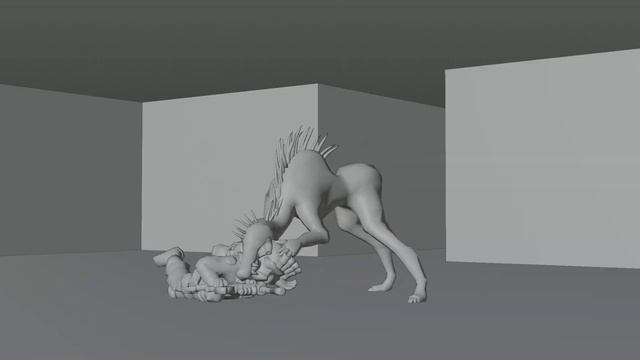 SCP: The Promised Land  Test footage  SCP 939 pounce test
