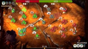 Total Kenor domination with Mouro - Mushroom wars 2 duplex gameplay