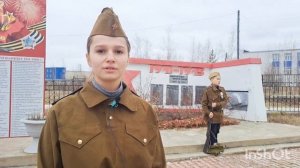 Исаковский "Враги сожгли родную хату". Читает Анна Алексеева