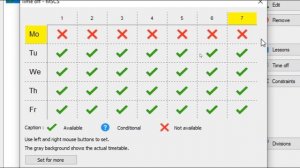 Enter Classes in ASC Timetables | ASC Timetables 2019 | Automatic Timetable Generation Software