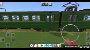 ОБЗОР НА RTPACK VANILA от разработчика REZONANSIK железнодорожный мод на MCPE 1.17-1.18 MINECRAFT P