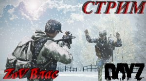 FROSTLINE DAYZ|Стрим параллельно Twitch, VKlive