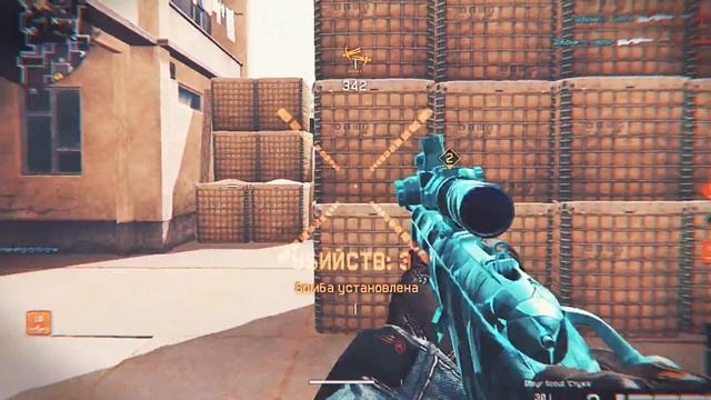 Warface FM. Final Count Down. Steyr Scout Стужа by Добрый_с_чарли