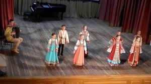 Образцовый ансамбль народной песни "Веснянки" - Ладушки (24.03.2023)