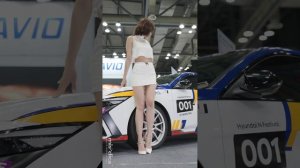 Shin Sae Rom #05, Auto Salon Week 2024, 신새롬, 오토살롱위크 2024