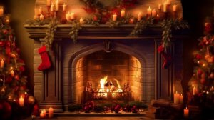 Рождественский камин