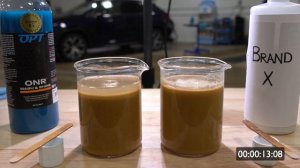 Seeing is believing - ONR (No Rinse) by Optimum Polymer Technologies encapsulation demonstration