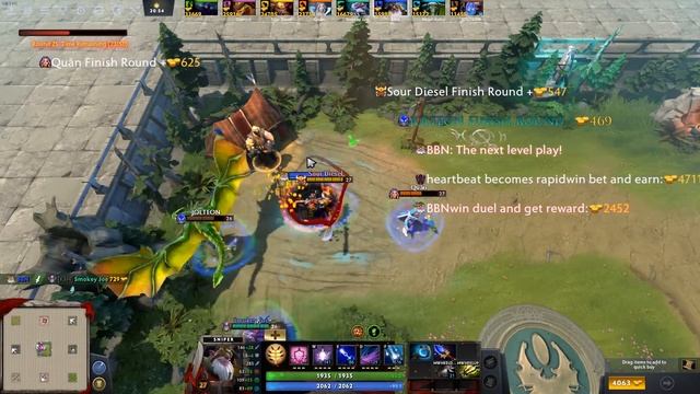 Dota 2 - Custom Hero Chaos - Sniper with spell build as Runner Up смотреть онлайн