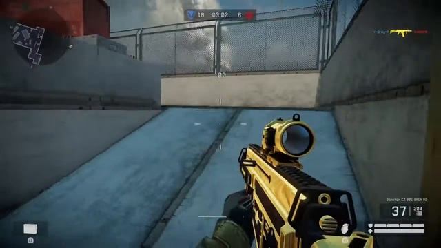 ТОП-1 Warface PS4*один  пртотив двоих.Золотой CZ 805 BREN A2 смотреть онлайн