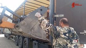 Гуманитарные грузы для бойцов СВО