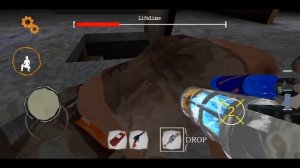 trolling only plasma gun 😂😂/ the twins horror game /high quality /