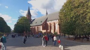 Калининград . Кафедральный собор , остров Канта .