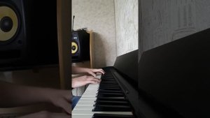 Jurassic Park on the piano/Парк Юрского Периода на фортепиано