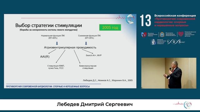 8.11 Отдельные аспекты диагностики и лечения синкопальныхсостояний и брадиаритмий. Часть 1