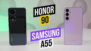 Samsung A55 - Honor 90