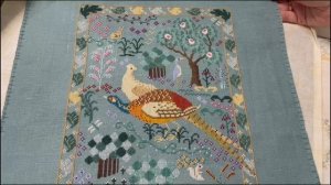 Выпуск 22 В гостях у вышивальщицы Юлии. Mirabilia Mill Hill и многое другое