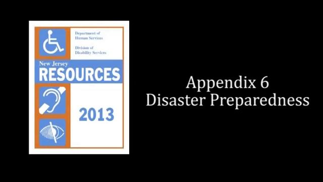 Appendix 6 Disaster Preparedness смотреть онлайн