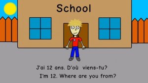 Знакомство на французском