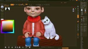 Мой опыт в Zbrush  за 15 дней