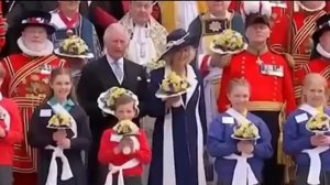 Принцесса Анна сказала Камилле: "Ты НЕ королева!"  Камилла никогда не войдет в королевскую семью.