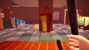 Hello Neighbor привет сосед акт 3 залез на мельницу  !!!