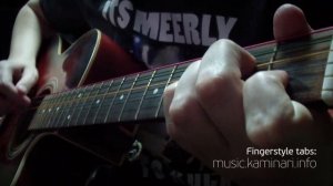 Ленинград – ЗОЖ (табы для гитары fingerstyle)