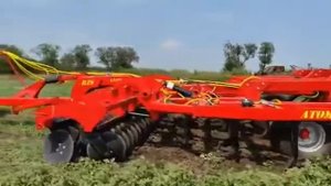 Многофункциональный стерневой культиватор «Атом» от РЗС