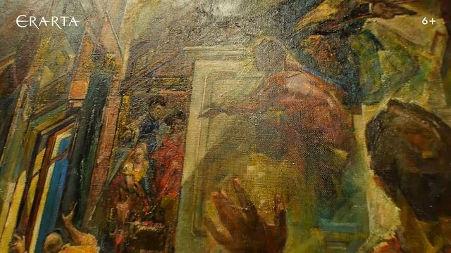 «Альберт Бакун. Сложная палитра». Выставка в музее Эрарта