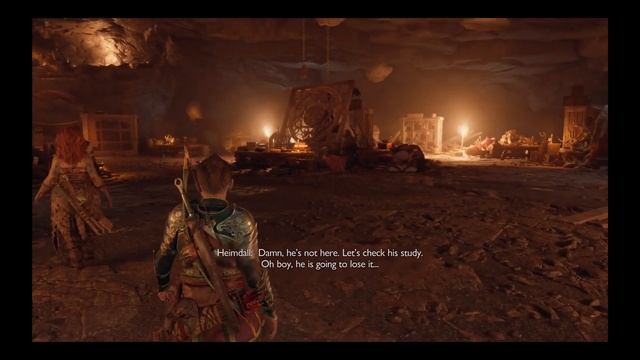 God of War Ragnarok #22 We set Free Garm in Helheim! смотреть онлайн