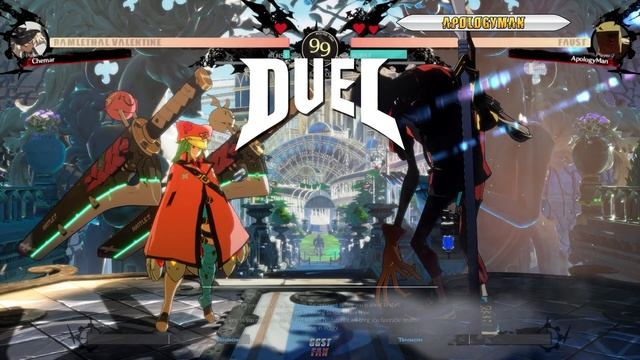 GGST ✨ APOLOGYMAN ➤ INSANE FAUST ✨ Guilty Gear Strive | GGST FAN + @NotABadGuyGG
