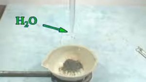 Взаимодействие алюминия с йодом