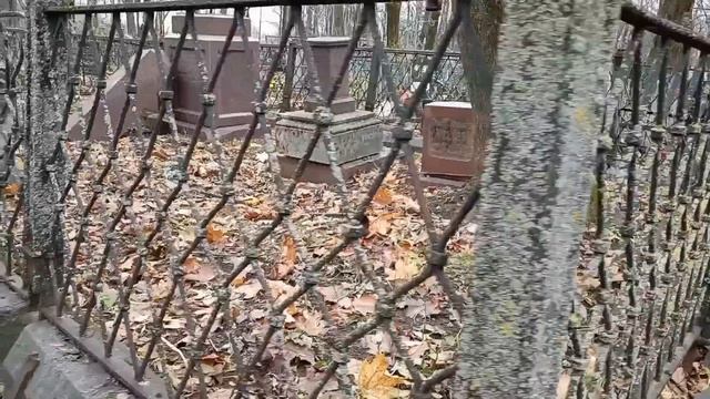 11.11.24. Рославль. Захоронения династии купцов Мухиных на Вознесенском кладбище