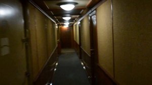 Нижняя палуба теплохода Карл Маркс