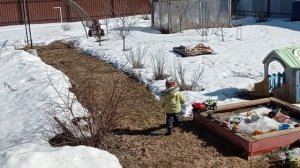 Ребенок увяз В ГРЯЗИ / Жду ТЕПЛА / ГУЛЯЕМ с тремя детьми / ТРИЖДЫmama life