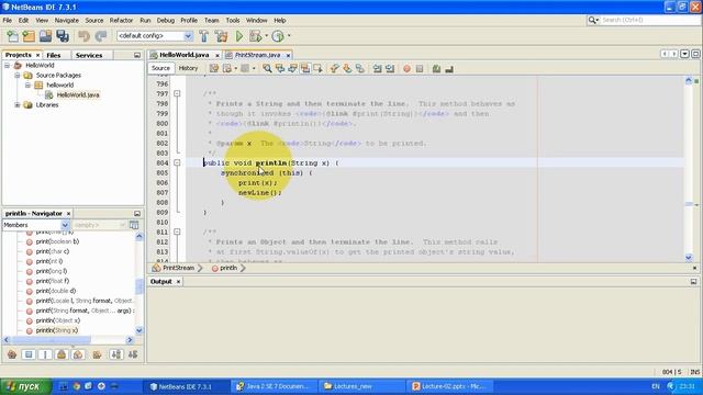 Java Basics 02 02 Indentation