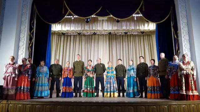 Воронежская застава  Ансамбль Засечная черта   Колыбельная о России; В огороде сено гребла  Белгоро