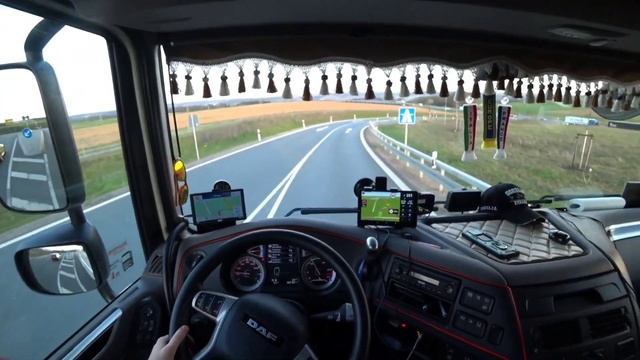 Дальнобой по Европе