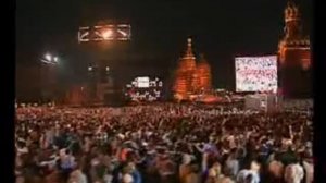Paul McCartney. Let It Be. Red Square, Moscow '2003