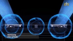 Best Sound Bars in [ 2024 ] | 4 | SAMSUNG HW-Q700B 3.1.2ch Soundbar