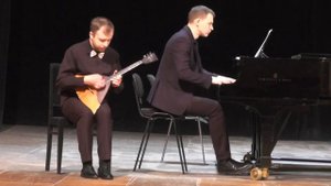 Василенко "Концерт для балалайки с симфоническим оркестром" 1 часть