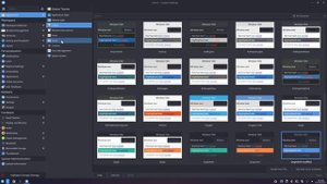 EndeavourOS (Arch Linux) KDE Plasma setup ~ March 2021