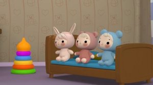 Кукла - Котенок Котэ песенки для самых маленьких Как мама