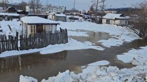 «Снег - это вода, а вода уйдет»: давний тезис мэра вновь заиграл в Снежном