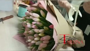Видео для магазина цветов