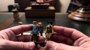 Обзор солдатиков. Англия 70х годов / M.J.Mode toy soldiers